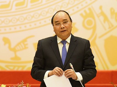 Thủ tướng Chính phủ Nguyễn Xuân Phúc.