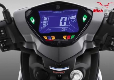 Bảng đồng hồ có chữ VVA ở góc phải, viết tắt của công nghệ điều khiển van biến thiên.