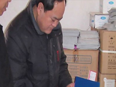 Tống Lập Chí, giám đốc phòng quản lý tiêm chủng tỉnh Sơn Đông, Trung Quốc. Ảnh: SCMP.