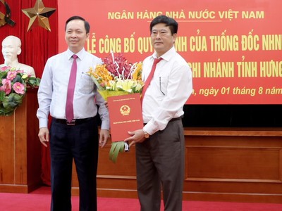 Ngân hàng nhà nước, Viện Kiểm sát nhân dân tối cao, Tòa án nhân dân tối cao bổ nhiệm nhân sự mới
