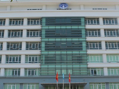 Trụ sở Cục đường thủy nội địa. Ảnh: CTV. 