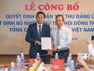 Tổng công ty Thuốc lá Việt Nam có Chủ tịch mới
