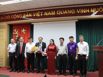 Bộ Y tế công bố quyết định tổ chức, nhân sự mới