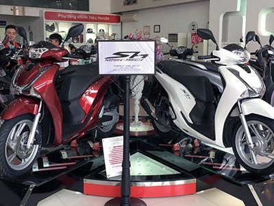 Honda SH giảm kỷ lục, xuống mức thấp hiếm có từ trước đến nay