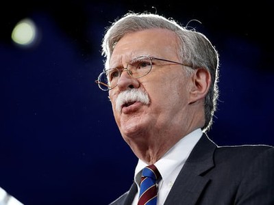 Cố vấn an ninh quốc gia Mỹ John Bolton (Ảnh: Reuters).