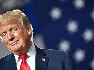 Tổng thống Mỹ Donald Trump. Ảnh: Sky News.