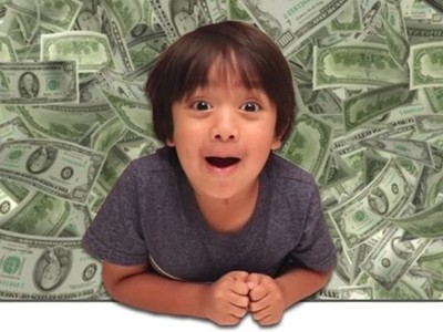 Kênh Ryan ToyReview có 10 triệu người theo dõi, đạt doanh thu quảng cáo khoảng 1 triệu USD/tháng. (Nguồn: The Siasat Daily).