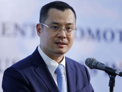 Ông Phạm Đại Dương. Ảnh: Loan Lê.