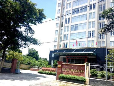 Trụ sở Cục thuế tỉnh Quảng Nam.