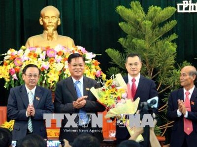 Ông Phạm Đại Dương được bầu giữ chức Chủ tịch UBND tỉnh Phú Yên