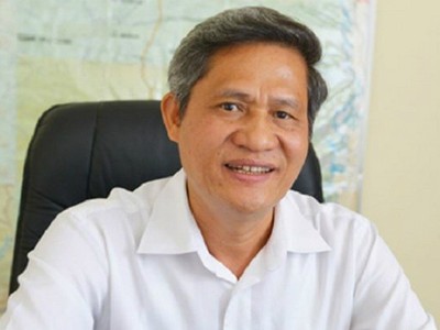 Ông Lữ Ngọc Cư được cho là vừa nhận chức Phó tổng giám đốc thường trực Công ty cổ phần Tập đoàn Trung Nguyên.