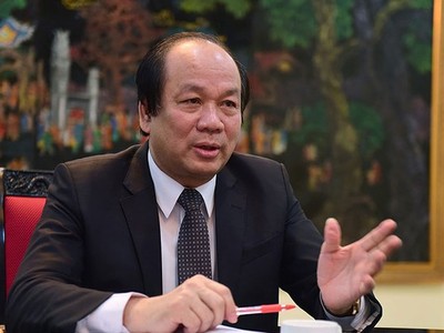 Bộ trưởng, Chủ nhiệm Văn phòng Chính phủ Mai Tiến Dũng.
