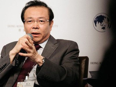 Ông Lai Xiaomin, cựu Chủ tịch Công ty quản lý tài sản China Huarong Asset Management (Ảnh: Bloomberg).