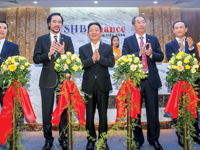 Lĩnh vực tài chính tiêu dùng có thêm “tân binh”