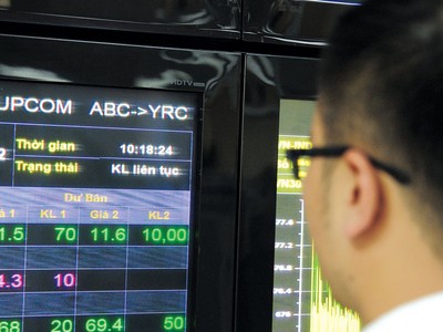 Tự doanh chứng khoán thờ ơ với cổ phiếu UPCoM