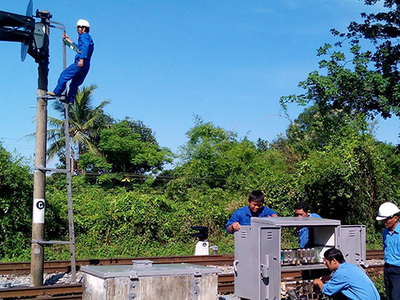 Cả 3 dự án thông tin tín hiệu đường sắt đề nghị Kiểm toán Nhà nước vào cuộc đều đã hoàn thành, đang chờ quyết toán.