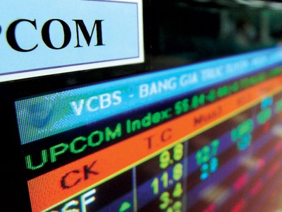 4 mã vừa chào sàn UPCoM đã vào luôn diện cảnh báo