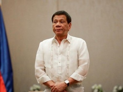 Tổng thống Philippines Rodrigo Duterte (Ảnh: Reuters).