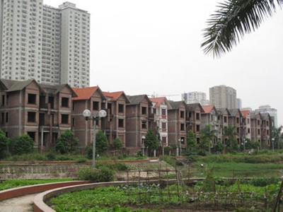 Hà Nội đang có 283 dự án chậm triển khai, trong đó có nhiều dự án đã chậm đến 10 năm.