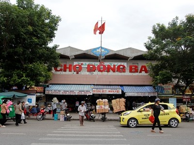 Chợ Đông Ba đang được đánh giá cơ sở hạ tầng để nâng cấp. Ảnh: Võ Thạnh.