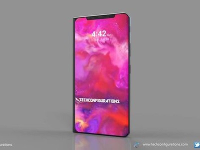 iPhone X màn hình gập, có tai thỏ sẽ như thế nào