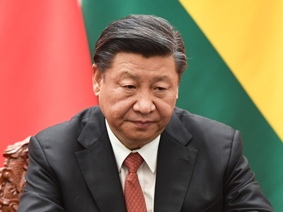 Chủ tịch Trung Quốc Tập Cận Bình trong một lễ ký kết ở Bắc Kinh ngày 19/6. Ảnh: Reuters.