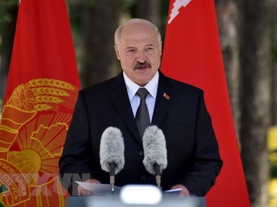 Tổng thống Belarus Alexander Lukashenko. (Ảnh: AFP/TTXVN).