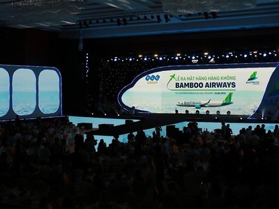 Tập đoàn FLC chính thức ra mắt Hãng hàng không Bamboo Airways