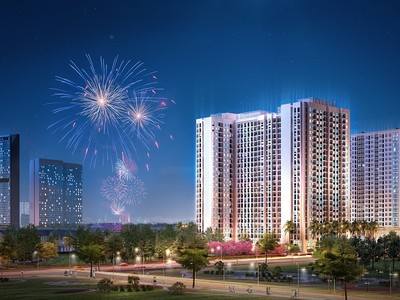 Anland Premium tọa lạc tại cửa ngõ khu đô thị Dương Nội.