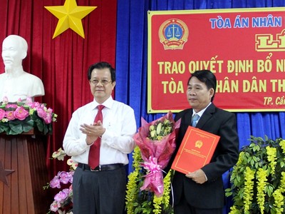 Nhân sự mới Cần Thơ, Đắk Lắk, Lâm Đồng, Ninh Thuận