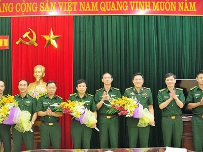 Bổ nhiệm nhân sự Quân đội, Công an