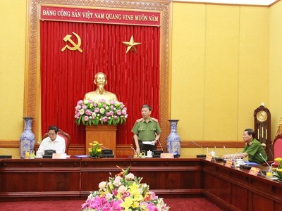 Kiện toàn Đảng ủy Công an Trung ương