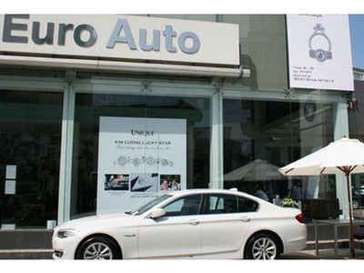 Không cho phép Euro Auto nhập 133 xe BMW vào Việt Nam