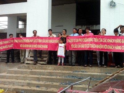 TP HCM yêu cầu khởi tố các chủ đầu tư có dấu hiệu lừa đảo