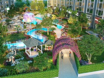 Imperia Sky Garden “hội tụ” hàng loạt tiện ích đỉnh cao phục vụ nhu cầu sống đẳng cấp