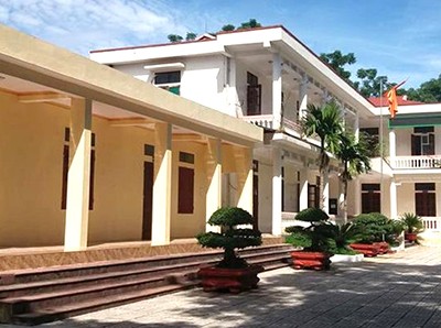 Phòng Giáo dục huyện Thường Xuân. Ảnh: Lê Hoàng.