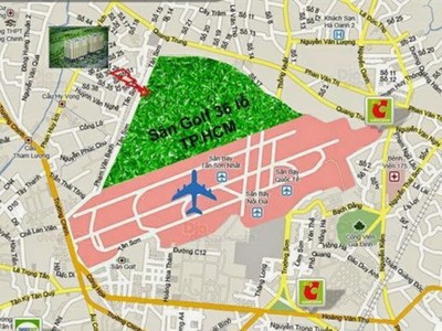 Tháng 9 công bố quy hoạch mở rộng sân bay Tân Sơn Nhất