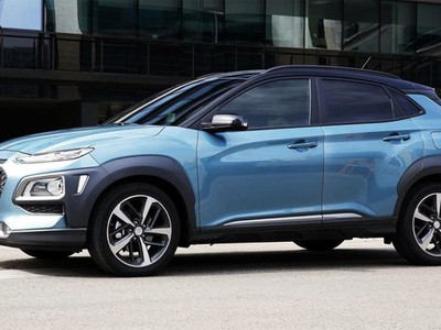 Một mẫu xe SUV mới.