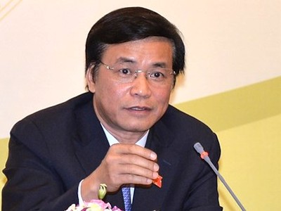 Tổng thư ký Quốc hội Nguyễn Hạnh Phúc. Ảnh: Giang Huy.