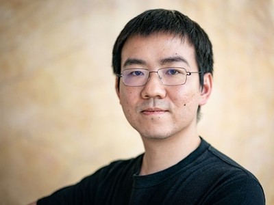 Đồng sáng lập Bitmain - Jihan Wu. Ảnh: Bloomberg.