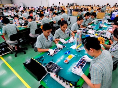 Vốn từ Nhật Bản và Hàn Quốc chiếm 50% FDI vào Việt Nam trong 8 tháng