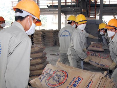 Nguồn cung dư thừa đang gây áp lực lớn đối với ngành xi măng. Ảnh: Đức Thanh.