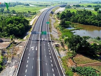 Tuyến cao tốc Đà Nẵng- Quảng Ngãi dài gần 140km.