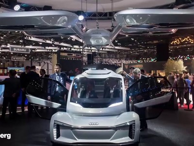 Nhật Bản khai mở thị trường xe bay