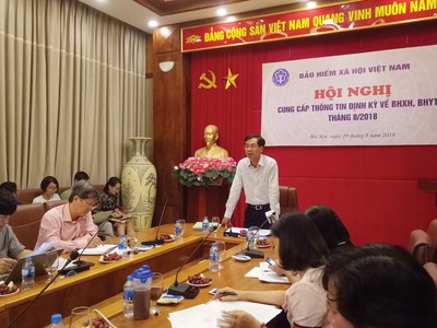 Bảo hiểm xã hội Việt Nam sẽ vượt mức kế hoạch năm 2018