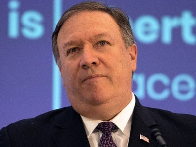 Ngoại trưởng Mỹ Mike Pompeo (Ảnh: Reuters).