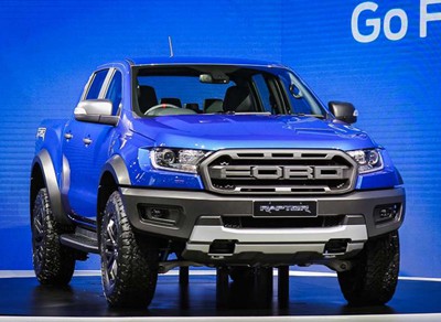 Ranger Raptor 2018 sẽ trình làng ở triển lãm Vietnam Motorshow 2018 tại TP HCM cuối tháng 10 tới.