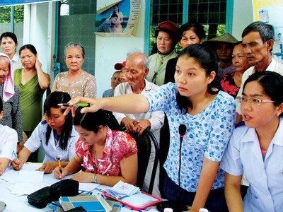 Thường xuyên tổ chức các chương trình khám bệnh từ thiện, Dược Hậu Giang đã tạo dấu ấn về một thương hiệu vì sức khỏe cộng đồng.