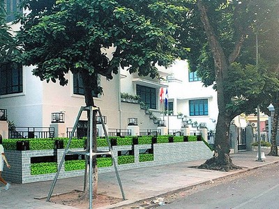 Phối cảnh ga ngầm C9 tại Hồ Gươm.