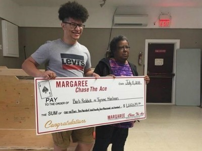 Hai dì cháu từng vui vẻ đi nhận giải, nhưng đến nay mối quan hệ của họ sẽ không thể như trước. Ảnh: CBC.